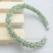 Wholesale Cheap Handmade Rhinestone bracelet for girls